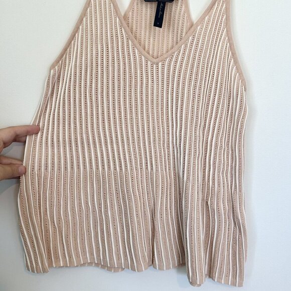 BCBG Maxazria Summer Flowy Spaghetti Tank - Size: Small - Picture 3 of 5